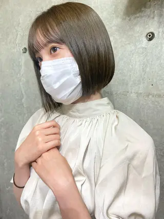 ショート 梅津 光帆のヘアスタイル