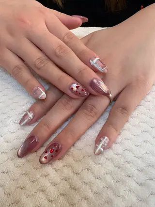 ネイル M NAILandEYE所属・木村 亜美のネイルデザイン