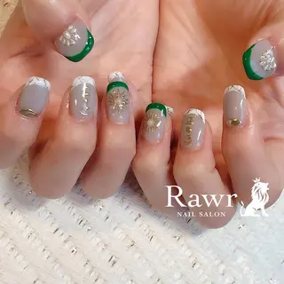 ネイル Rawr / saoriのネイルデザイン