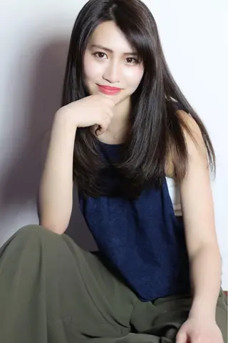 ロング 横井伴典 矢場町 メンズパーマ/カットのヘアスタイル