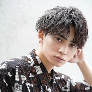 パーマ メンズ 🫧髪質改善特化/ 縮毛矯正/🫧鈴木透のヘアスタイル
