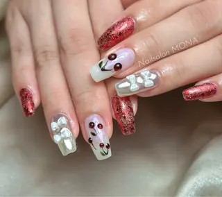 ネイル Nailsalon MONA.のネイルデザイン