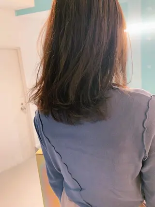 ミディアム カラー tension 【テンション】のヘアスタイル