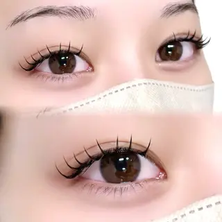 マツエク・マツパ Limier 高岡店所属・Lumier高岡店/ saya🌙のマツエク・マツパデザイン