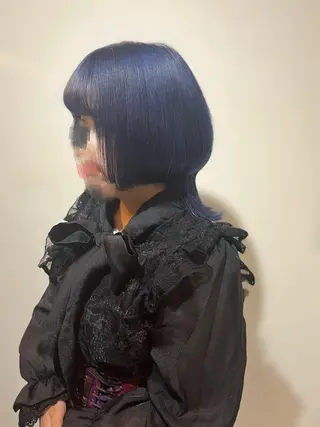 ショート mizo /ケアカラー/登戸のヘアスタイル