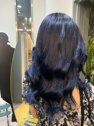 セミロング カラー MAXKELLY 💎JASのマツエク・マツパデザイン