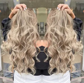 ロング カラー grow渋谷所属・ギャル/grow渋谷 🌺Non👶🏾のヘアスタイル