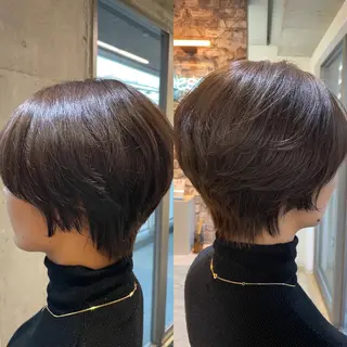 ショート 加藤 泰輔のヘアスタイル