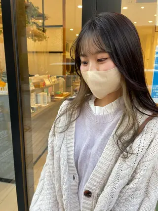 ロング カラー 🩵ANELA東口 齋藤琴音💚のマツエク・マツパデザイン