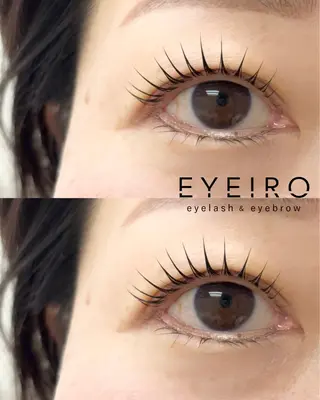 マツエク・マツパ EYEIRO大宮東口 Chibaのマツエク・マツパデザイン