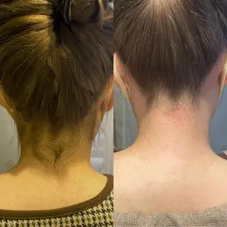 ヘアアレンジ モリシタ アヤノのマツエク・マツパデザイン