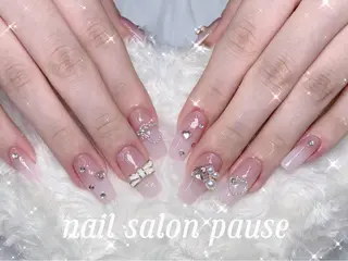 ネイル nail salon pause✨のネイルデザイン