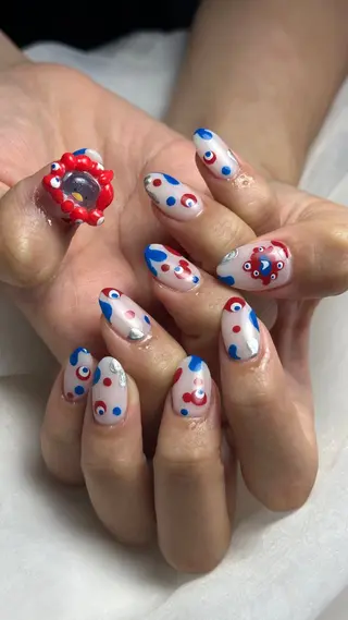 ネイル うにゃねいる🌷 Mayaのネイルデザイン