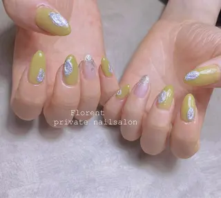 ネイル florent nailのネイルデザイン