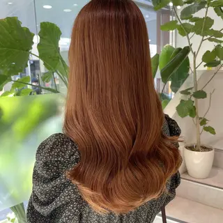 カラー これた🧸ヘアメ職人 ♡髪質改善♡カラーのヘアスタイル