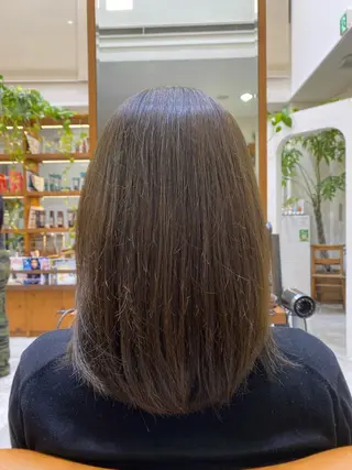 カラー 吉浦 知宏のヘアスタイル