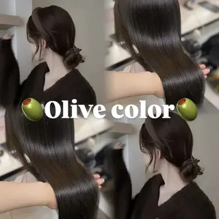 カラー 【公式】DISCO銀 座🪩トレンド🪽のヘアスタイル