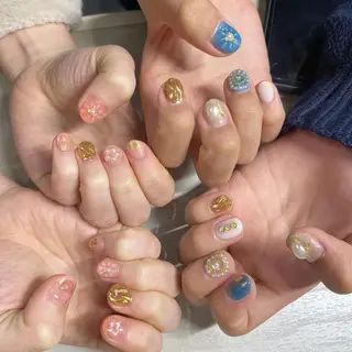 ネイル I P'ink nail salon所属・I pinknail 韓国風·持ち込み専門のネイルデザイン