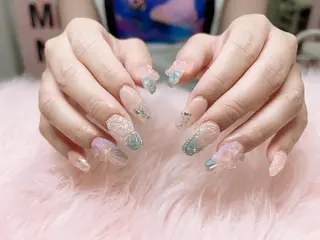 ネイル 💜MIYA nail川崎店のネイルデザイン