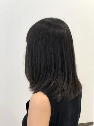 セミロング 渡邉 ケイジのヘアスタイル