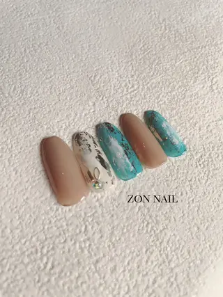 ネイル ZON NAIL 鹿嶋のネイルデザイン