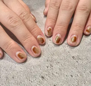 ネイル 入山 聡美のネイルデザイン