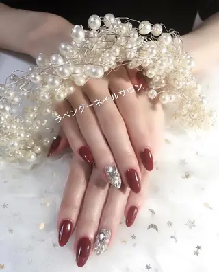 ネイル ラベンダー💖日暮里 ルル💖ネイルのネイルデザイン