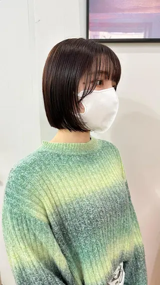 ショート カラー 🪭risa 暖色/レイヤー🪭のヘアスタイル