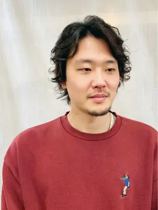 メンズ YURI/20〜 30代メンズ/恵比寿のヘアスタイル