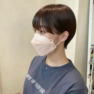 ショート MURANAKA RYOのヘアスタイル