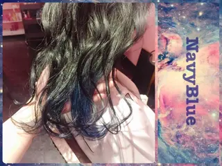 ミディアム カラー ILu.所属・櫻井 愛弓のヘアスタイル