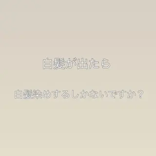 ミディアム カラー 白髪ぼかしハイライト 柳川拓哉のヘアスタイル