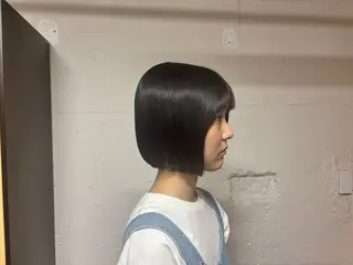 ショート カラー 🩵似合わせカット SEIRA🩵のヘアスタイル