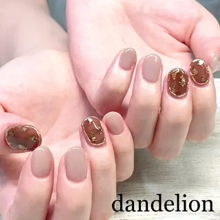 ネイル dandelion ダンデライオンのネイルデザイン