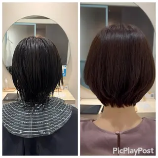 ショート 丹野 圭太のヘアスタイル