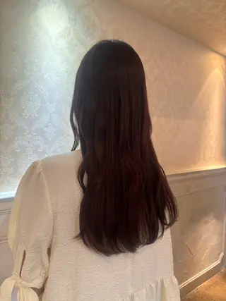 カラー 髪質改善カラー ベージュ🤎YUMEのヘアスタイル