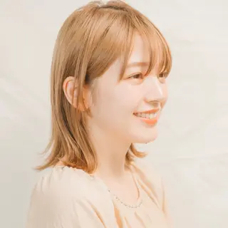 カラー 髙井 麻帆のヘアスタイル