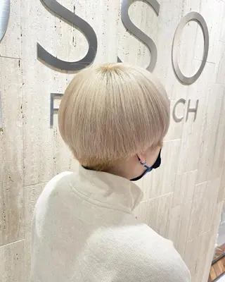 ショート カラー 高橋 芽衣のヘアスタイル