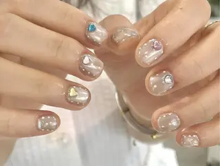 ネイル 🎀 UU_nailのネイルデザイン