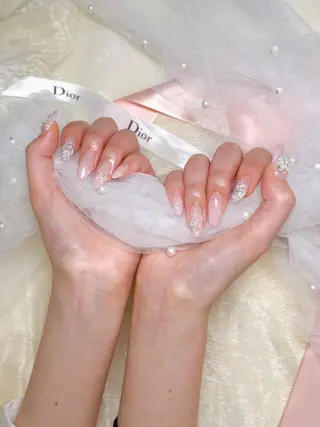 ネイル Rencontre所属・Rencontre 四谷三丁目韓国ネイルのネイルデザイン