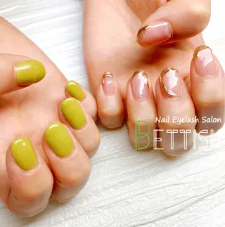 ネイル BETTISH. KUMIKO☺︎︎のネイルデザイン