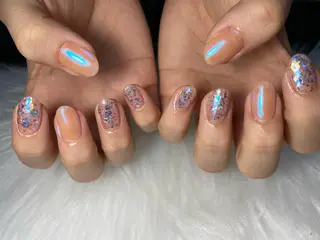 ネイル Mana‪ ‪·͜· ❤︎‬のネイルデザイン