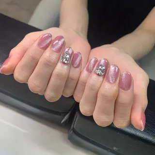 ネイル mofie🤍ユミ/ 恵比寿/パラジェルのネイルデザイン