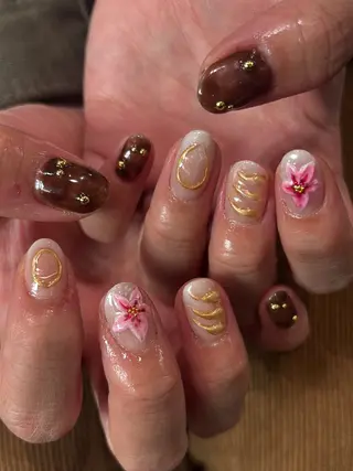 iona/ハイトーン /ネイルのネイルデザイン