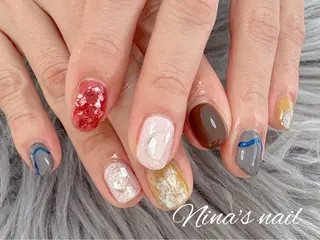 ネイル Nina's nailのネイルデザイン