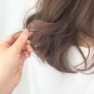 セミロング 似合わせカット🌿 前川のヘアスタイル