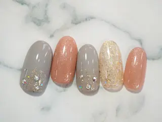 ネイル トップネイリスト Ribbon立川店のネイルデザイン