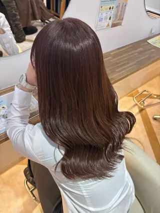 セミロング カラー 🍒しの🍒 ハイトーン/カットのヘアスタイル