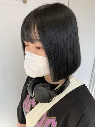 ショート カラー ヘアアレンジ maoブリーチ無し 似合わせカラーのヘアスタイル