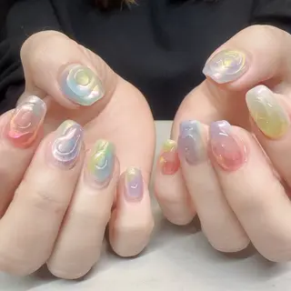 ネイル Rika  nail cocoのネイルデザイン